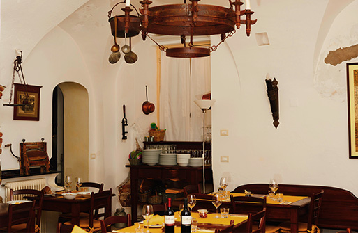 Sala trattoria