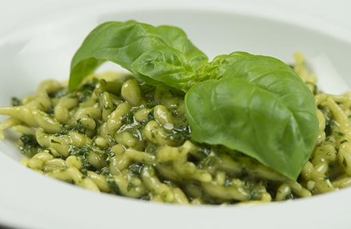 Trofie pesto fagiolini e patate